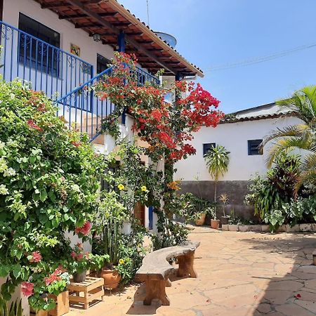 Pousada Casa Da Cintia Diamantina ภายนอก รูปภาพ