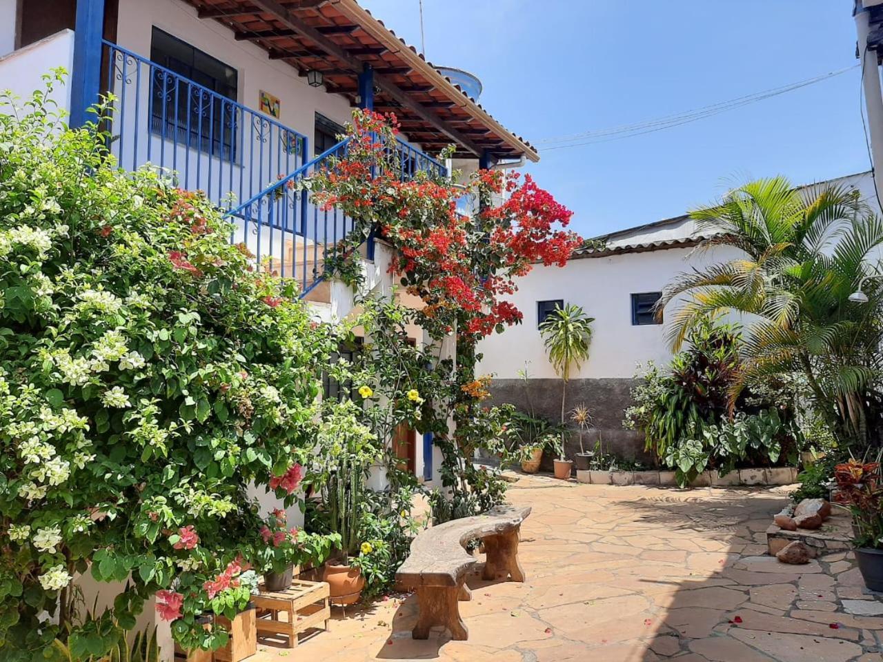 Pousada Casa Da Cintia Diamantina ภายนอก รูปภาพ