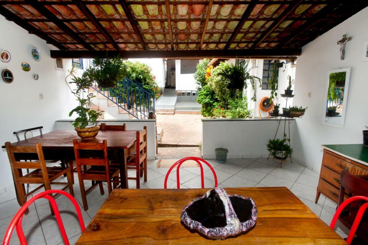 Pousada Casa Da Cintia Diamantina ภายนอก รูปภาพ