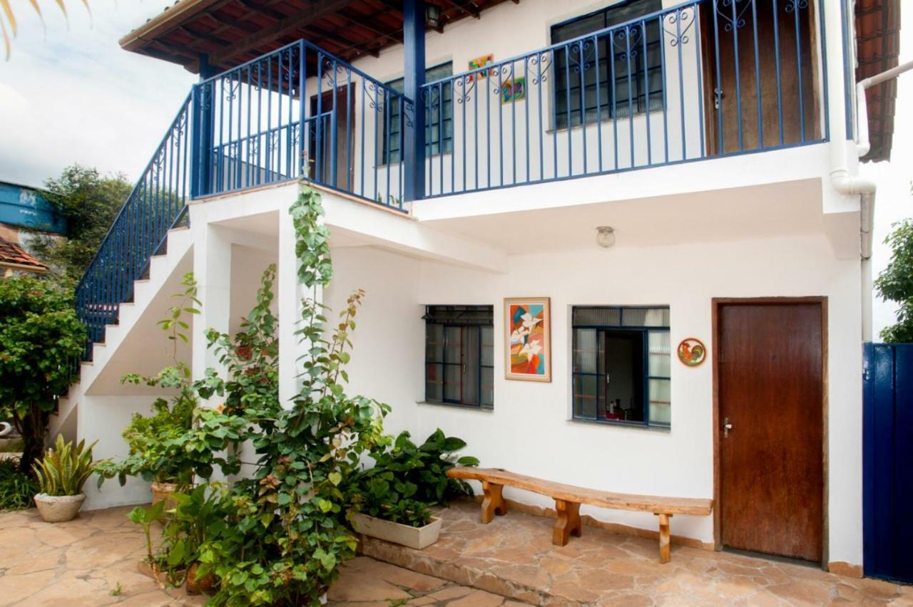 Pousada Casa Da Cintia Diamantina ภายนอก รูปภาพ